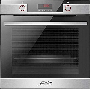 תנור בנוי סאוטר Sauter CUISINE 7500IX נירוסטה תנור בנוי סאוטר Sauter CUISINE 7500IX נירוסטה