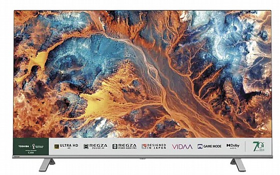 טלוויזיה בגודל 75'' טושיבה 75C350ME SMART 4K TOSHIBA LED | מסכי ...