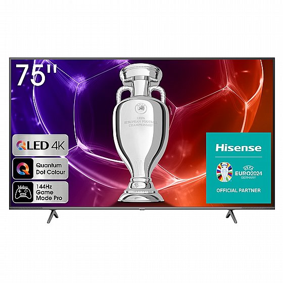 �������� ���� "75 Hisense QLED 4K ������ 75E7KQ Pro