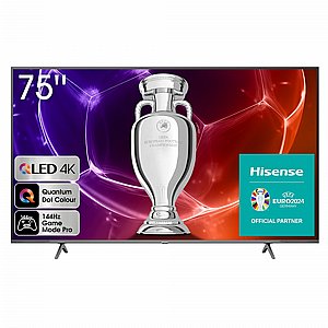 טלוויזיה חכמה "75 Hisense QLED 4K הייסנס 75E7KQ Pro טלוויזיה חכמה "75 Hisense QLED 4K הייסנס 75E7KQ Pro