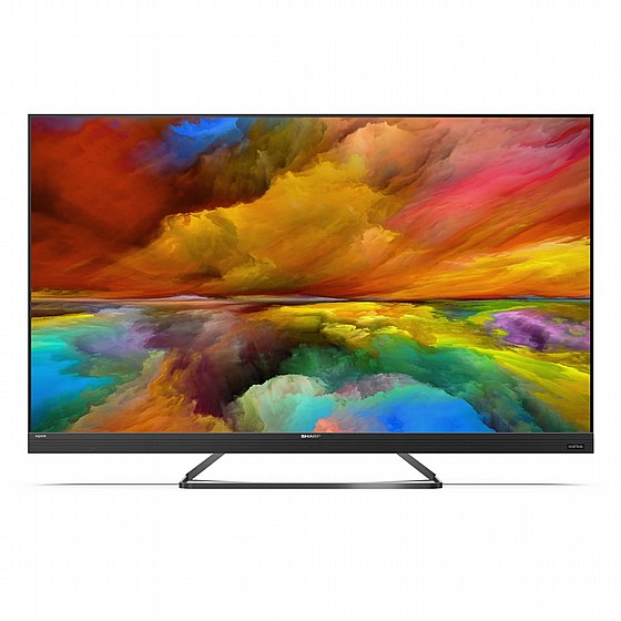 �������� ���� 75" SHARP QLED ���� 75EQ3LA