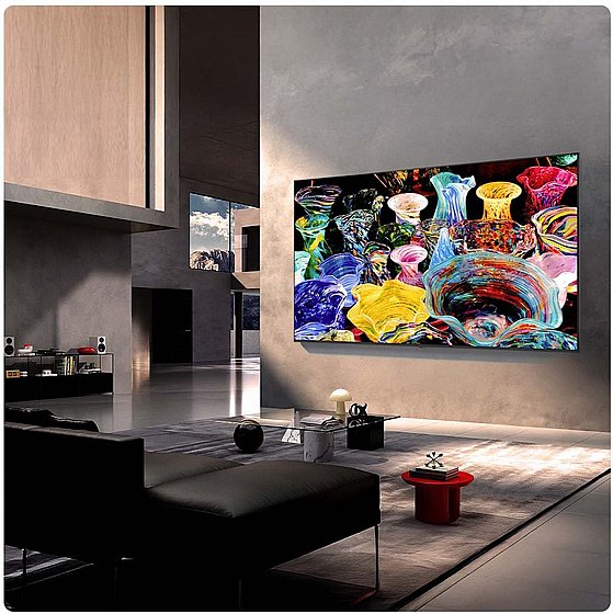 �������� ���� 75" LG 4K Mini RGB AI �� �� 75MRGB85B6C