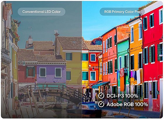 �������� ���� 75" LG 4K Mini RGB AI �� �� 75MRGB85B6C