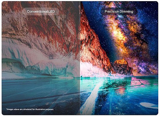 �������� ���� 75" LG 4K Mini RGB AI �� �� 75MRGB85B6C
