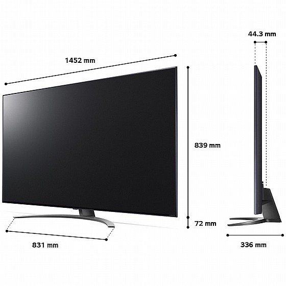 �������� ���� 75" LG 4K UHD �� �� NanoCell 75NANO846QA