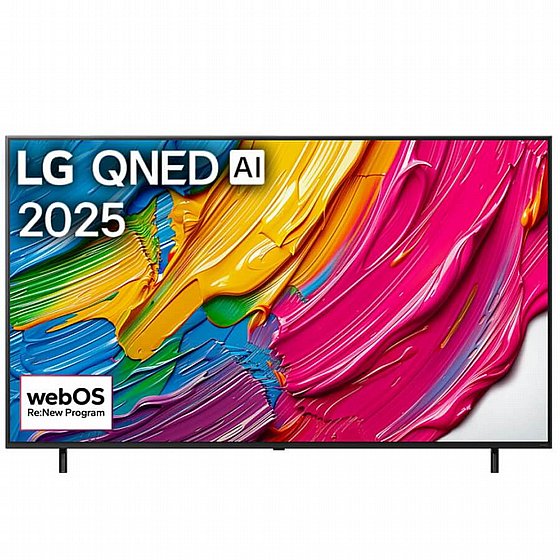 �������� ���� 75" LG 4K QNED �� �� 75QNED80A6A