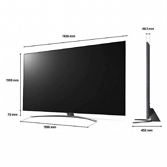 �������� LG 75QNED816QA 4K �75 ������ 