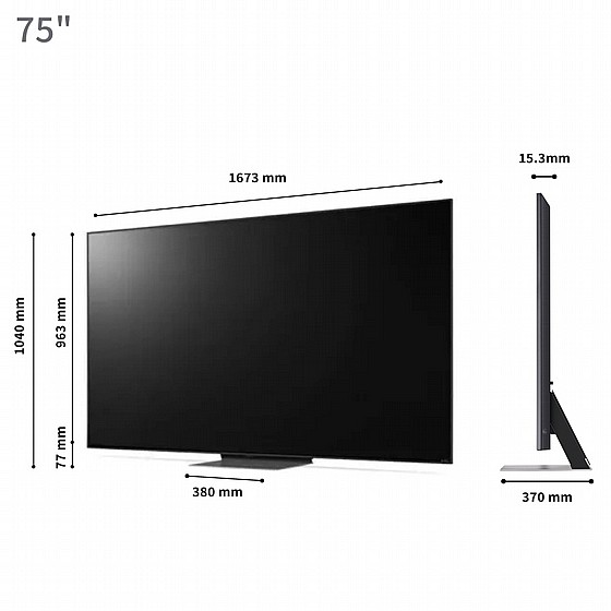 �������� ���� 75" LG QNED NANO CELL �� �� 75QNED816RA
