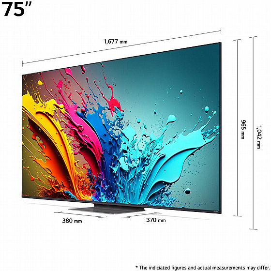 �������� ���� 75" LG QNED �� �� 75QNED86T6A