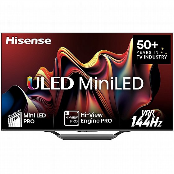 �������� ���� 75" Hisense Mini LED 4K UHD ������ 75U72NQ