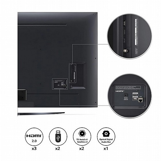 �������� ���� 75" LG UHD 4K �� �� 75UQ90006LC
