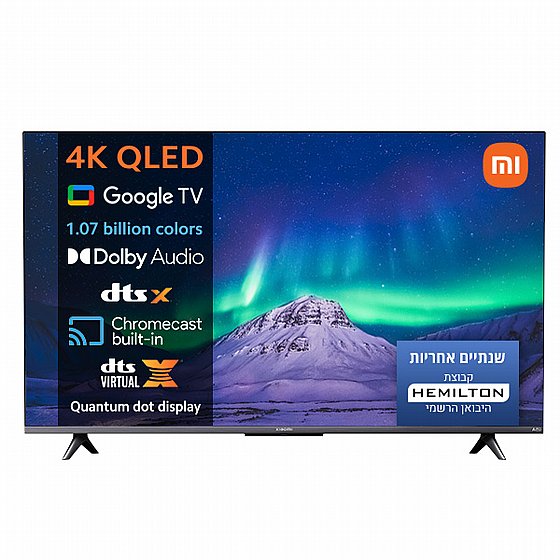 �������� ���� �43 L43MA-SME QLED 4K ������ Xiaomi TV A Pro (2025)