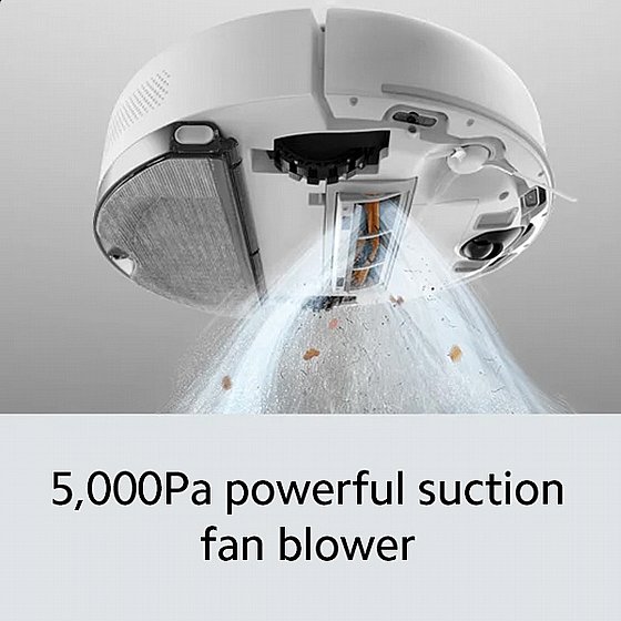 ���� ��� ���� ������ ������ ��� Xiaomi Robot Vacuum S40C