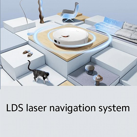 ���� ��� ���� ������ ������ ��� Xiaomi Robot Vacuum S40C