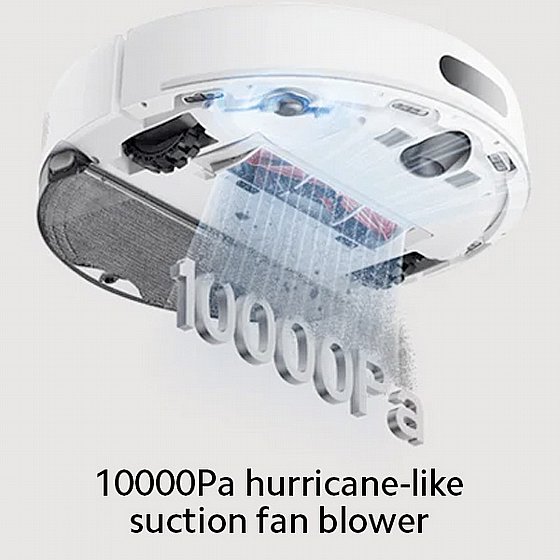 ���� ��� ���� ������ ������ ��� Xiaomi Robot Vacuum S40 ���� ���