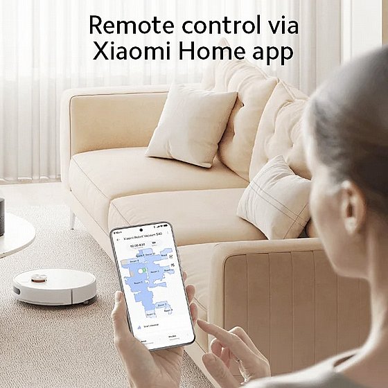 ���� ��� ���� ������ ������ ��� Xiaomi Robot Vacuum S40 ���� ���