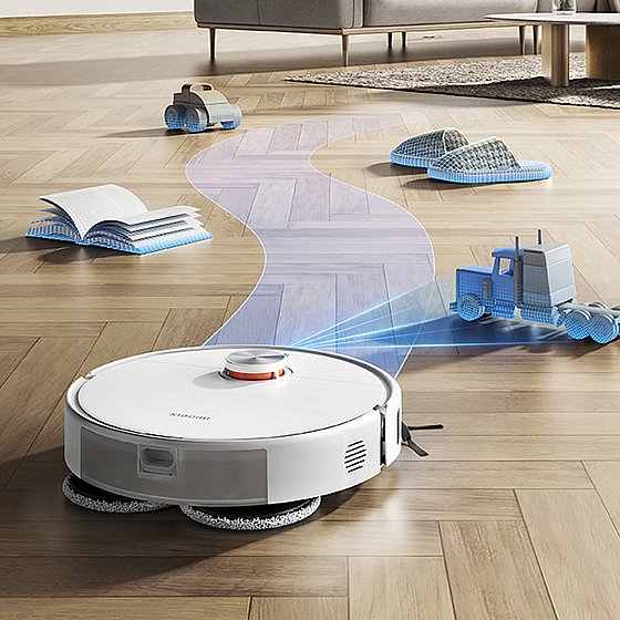 ���� ��� ���� ������ ������ ��� Xiaomi Robot Vacuum S40 Pro ���� ���