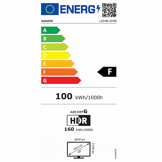 �������� 65 QLED 4K ������ ��� Xiaomi TV A Pro 65 (2026)