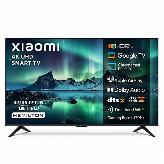 �������� 55 4K ������ ��� Xiaomi TV A 55 (2026) L55MB-AME