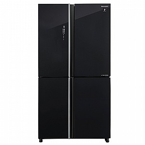 מקרר 4 דלתות - 532 ליטר Sharp שארפ SJ-8590BK זכוכית שחורה מקרר 4 דלתות - 532 ליטר Sharp שארפ SJ-8590BK זכוכית שחורה