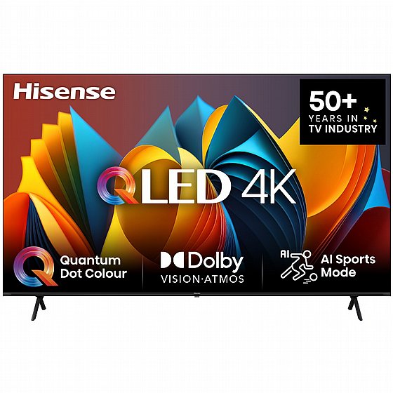 �������� ���� 85" Hisense QLED 4K UHD ������ 85E79NQ