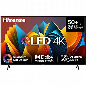 טלוויזיה חכמה 85" Hisense QLED 4K UHD הייסנס 85E79NQ טלוויזיה חכמה 85" Hisense QLED 4K UHD הייסנס 85E79NQ