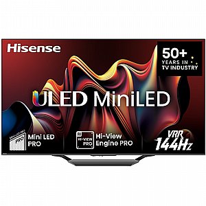 טלוויזיה חכמה 85" Hisense Mini LED 4K UHD הייסנס 85U72NQ טלוויזיה חכמה 85" Hisense Mini LED 4K UHD הייסנס 85U72NQ