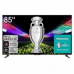 טלוויזיה חכמה "85 Hisense Mini LED ULED 4K UHD הייסנס 85U7KQ טלוויזיה חכמה "85 Hisense Mini LED ULED 4K UHD הייסנס 85U7KQ
