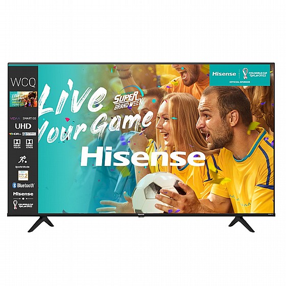�������� 4K ���� 85" Hisense Direct LED ������ 85WCQ22
