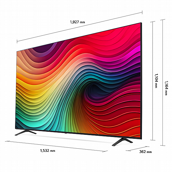 �������� ���� 86" LG NanoCell �� �� 86NANO81T6A
