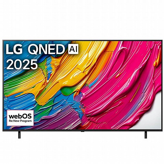 �������� ���� 86" LG 4K QNED �� �� 86QNED80A6A