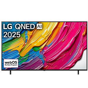 �������� ���� 86" LG 4K QNED �� �'� 86QNED80A6A