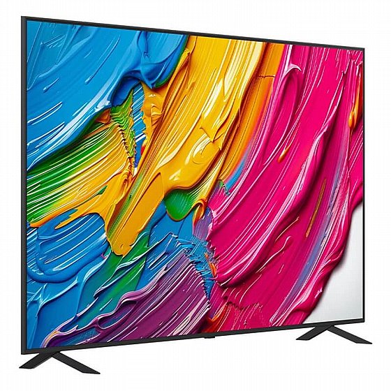 �������� ���� 86" LG 4K QNED �� �� 86QNED80A6A