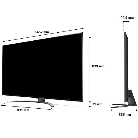�������� ���� 86" LG 4K QNED �� �� QNED NanoCell 86QNED816QA
