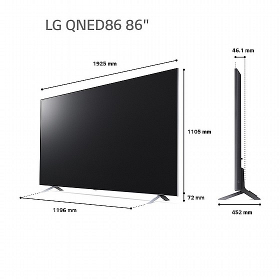 �������� LG 86QNED866QA 4K �86 ������