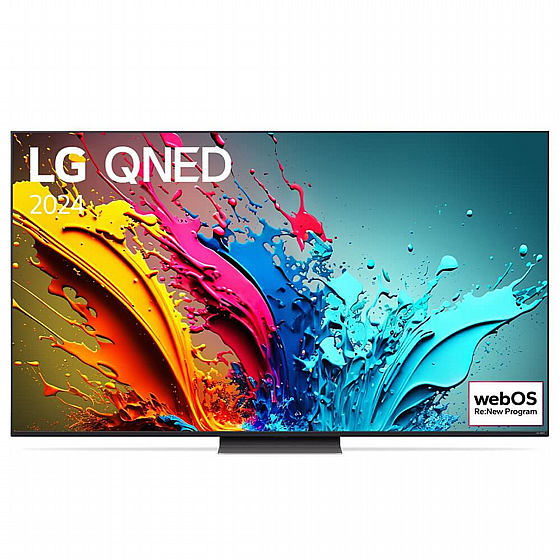 �������� ���� 86" LG QNED �� �� 86QNED86T6A