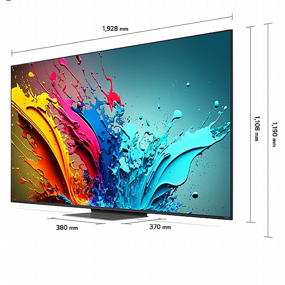 �������� ���� 86" LG QNED �� �� 86QNED86T6A