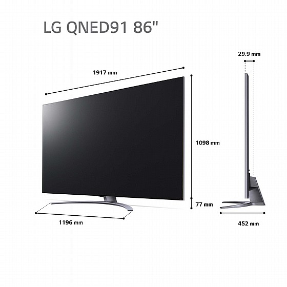 �������� LG 86QNED91VPA 4K �86 ������