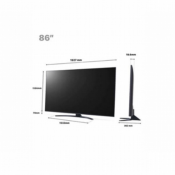 �������� ���� 86" LG �� �� 86UR81006LA