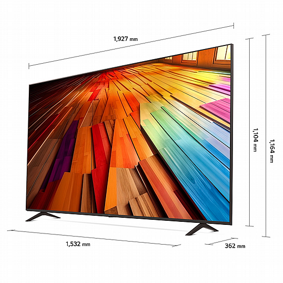 �������� ���� 86" LG UHD 4K �� �� 86UT80006LA