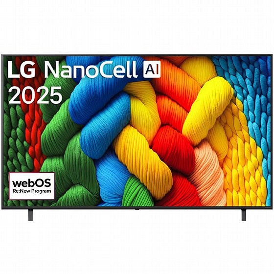 �������� ���� 86" LG 4K NanoCell �� �� 86NANO80A6A