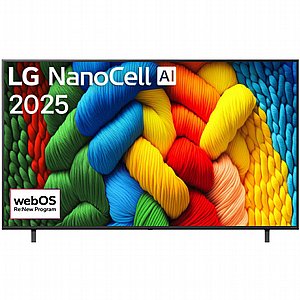 טלוויזיה חכמה 86" LG 4K NanoCell אל ג'י 86NANO80A6A טלוויזיה חכמה 86" LG 4K NanoCell אל ג'י 86NANO80A6A