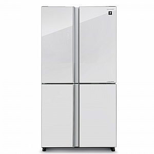 מקרר 4 דלתות מקפיא תחתון - 578 ליטר Sharp שארפ SJ-8960-WH זכוכית לבנה מקרר 4 דלתות מקפיא תחתון - 578 ליטר Sharp שארפ SJ-8960-WH זכוכית לבנה