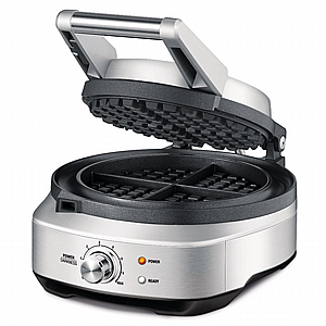 מכשיר להכנת וופל בלגי Breville ברוויל BWM520BSS מכשיר להכנת וופל בלגי Breville ברוויל BWM520BSS