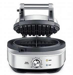מכשיר וופל בלגי חכם 2 פרוסות Sage SWM520BSS - צבע נירוסטה מכשיר וופל בלגי חכם 2 פרוסות Sage SWM520BSS - צבע נירוסטה