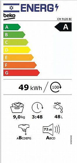 ����� ����� 9 �"� ��� CM9120BI ��� Beko