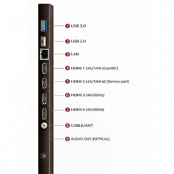 �������� ���� 98" TCL 4K QLED ��.��.�� 98T8C