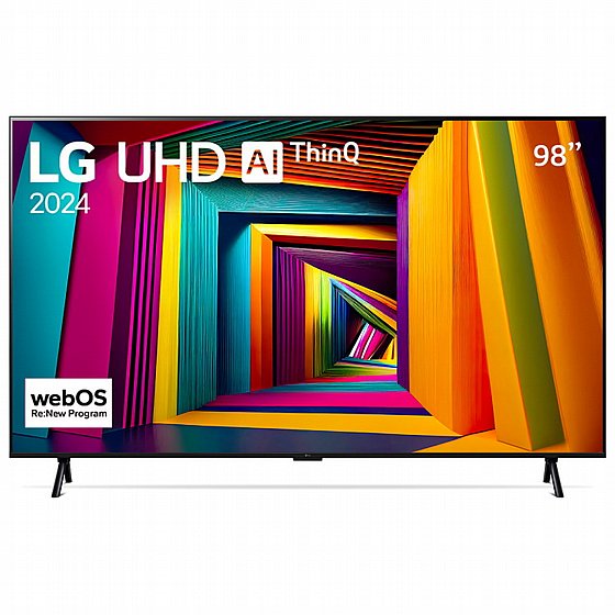 �������� ���� 98" LG UHD �� �� 98UT90006LA