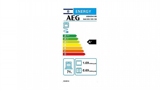 ���� ���� �������� 71 ���� ��� AEG ABA55411M �������