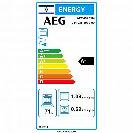 ���� ���� �������� - 71 ���� AEG �.�.�. ABS65421 �������